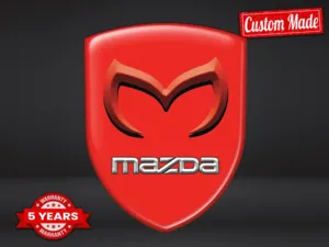 Mazda Autocollant Nouveau Conducteur Max Pro Robuste Stylé